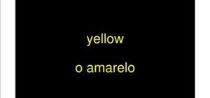 Say different colors in Portuguese