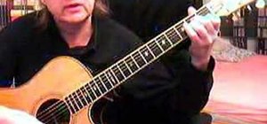 Play "House of the Rising Sun" on acoustic guitar