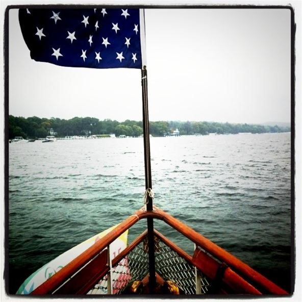 Instagram/PicPlz Challenge: Boat Bow
