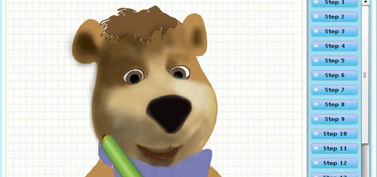 How to Draw Boo Boo Bear (Yogi Bear - the Film)