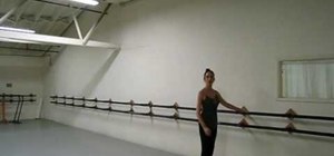 Develop your ballet turn-out