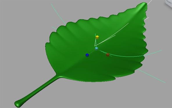 How to Model a Leaf in Maya