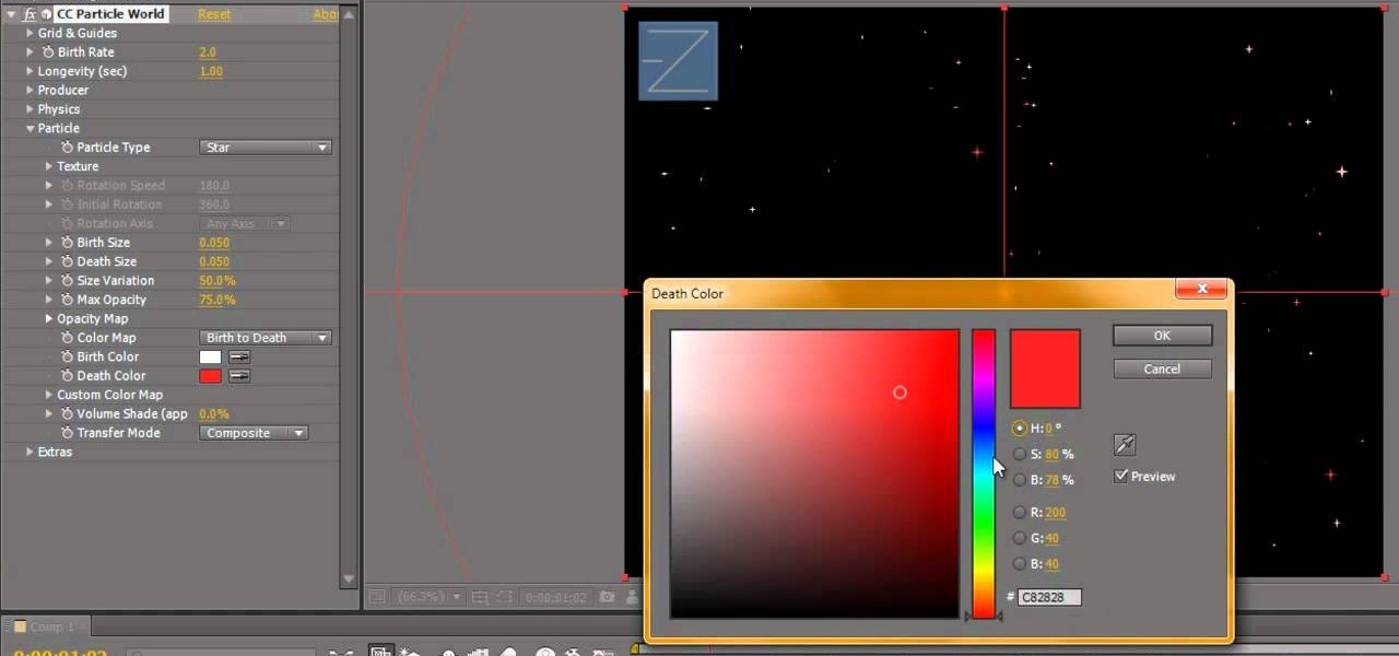 How to Create a twinkling star effect in Adobe After Effects « After Effects  :: WonderHowTo