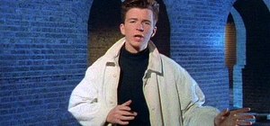 Perfectly Rickroll a friend or co-worker