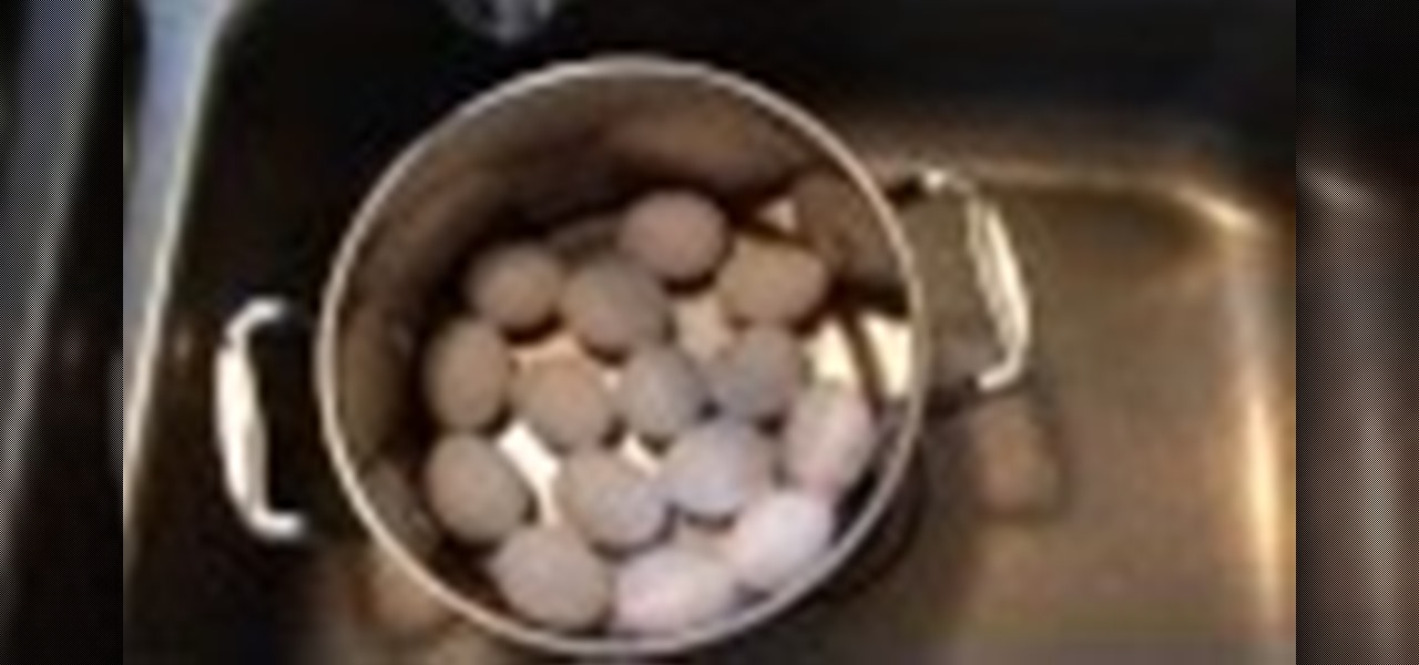 Make a Hard Boiled Egg