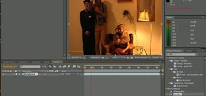 Use the Aged Film plugin for After Effects to give an antique feel to film