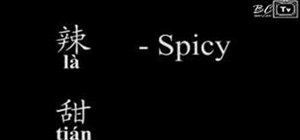 Talk about food preferences in Chinese