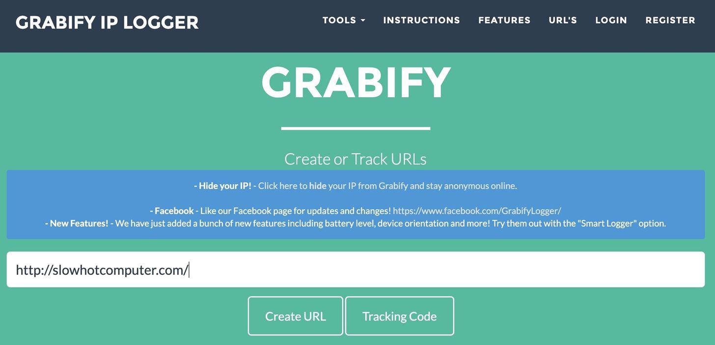 How To Catch An Internet Catfish With Grabify Tracking Links Null Byte Wonderhowto