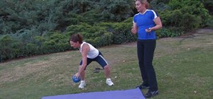 Do a 5 minute workout for moms on the go
