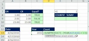Use comparative operators in Microsoft Excel formulas
