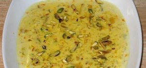 Make kheer (Indian style rice pudding)
