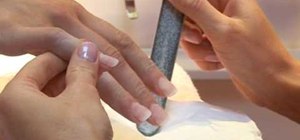 Remove acrylic nails safely