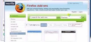 Find, download & install Firefox themes or skins
