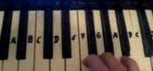 Play "Upgrade You" by Beyoncé on piano