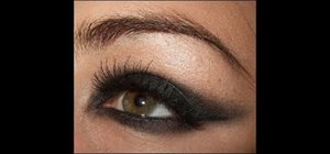 Create Cheryl Cole's sexy makeup look from "Promise This"