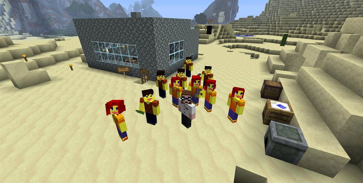 Want to Play More Minecraft? This Teacher Will Show Your Parents Its Educational Side