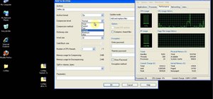 Archive and compress files with 7-zip software