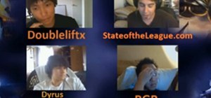 Dyrus trolling PGB and Doublelift on State of the League