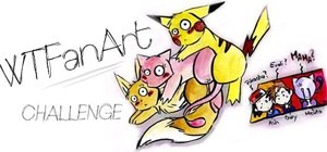 WTFoto Fan Art Challenge! Find the Most Twisted Fan Art Drawing Out There