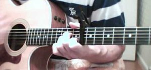 Play "Girl" by The Beatles on guitar