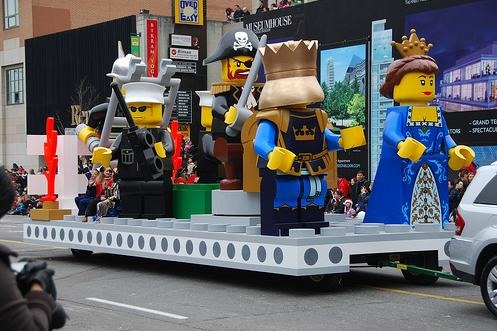 LEGO Parade People