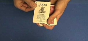 Perform the Double Lift card trick