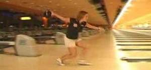 Use the five step approach when bowling