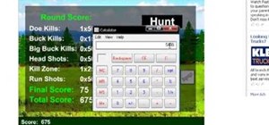 Hack Supreme Deer Hunting from MindJolt (07/21/09)