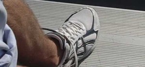 Tie your shoe laces for athletes