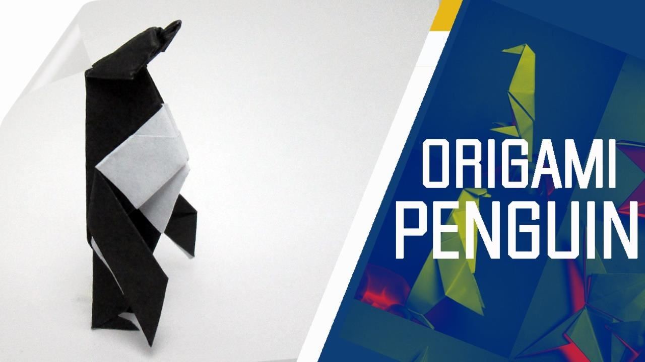 How to Make an Origami Penguin