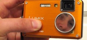 Mod a mirror onto your camera for great self portraits