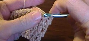 Increase and decrease double crochet