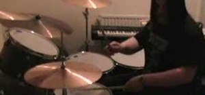 Play John Bonham's "Fool In The Rain" on drums