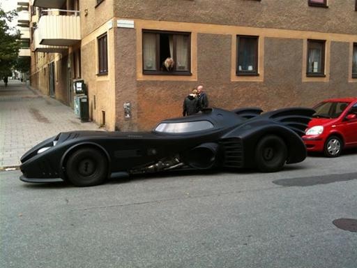 Obsessive $1,000,000+ Batmobile Replica
