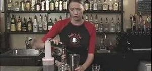 Make a slutty redhead cocktail