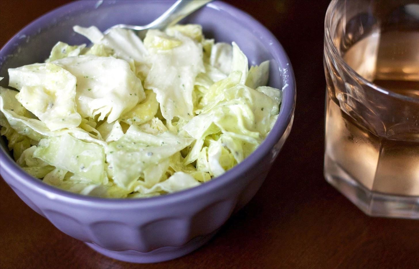 Add Soft Cheese for the Creamiest Salad Dressing Ever