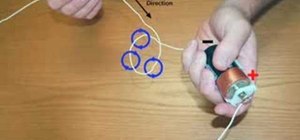 Make a simple electromagnet