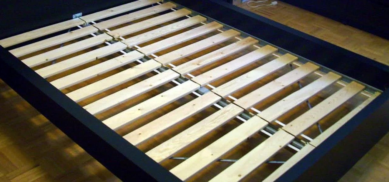 Silence Your Obnoxiously Squeaky Bed, How To Keep Ikea Bed Slats From Moving