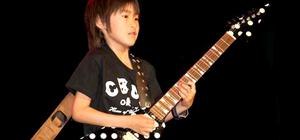 Japanese Guitar Prodigy Performs With Ozzy Osbourne