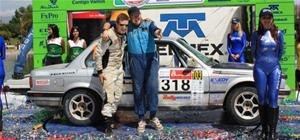 $500 Craigslist Car Beats $400K Rally Racers