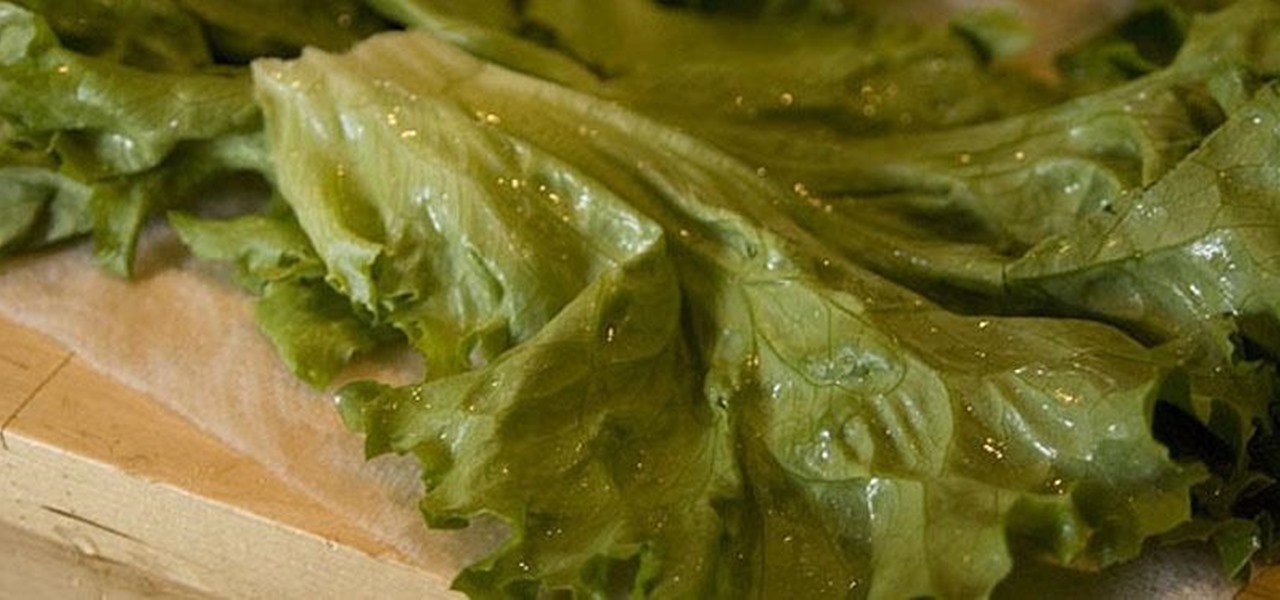 Make Soggy, Wilted Lettuce & Other Leafy Greens Edible Again