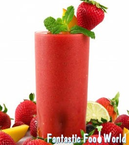 Strawberry Daiquiri Cocktail