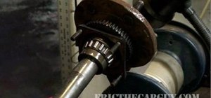 Easily remove pressed-on bearings