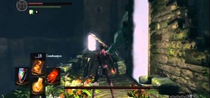Beat the Moonlight Butterfly boss fight in Dark Souls for the PS3
