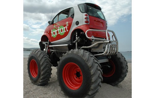 Monster Truck Your Smart Car