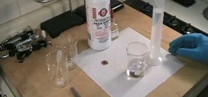 Analyze cheap sulfuric acid for concentration & purity