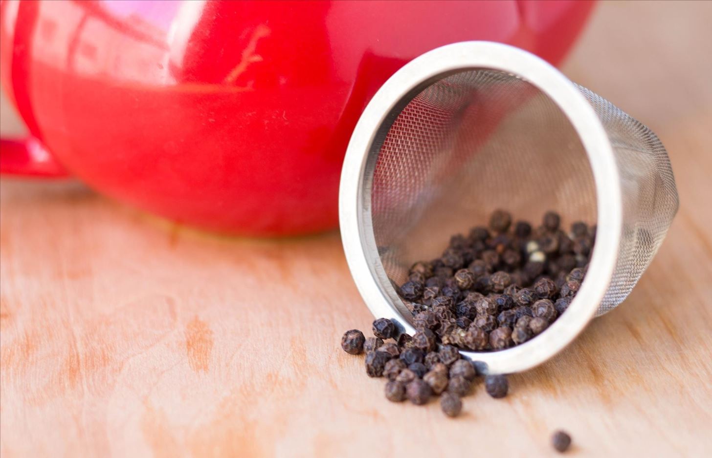 Black Peppercorns Make a Surprisingly Delicious Tea