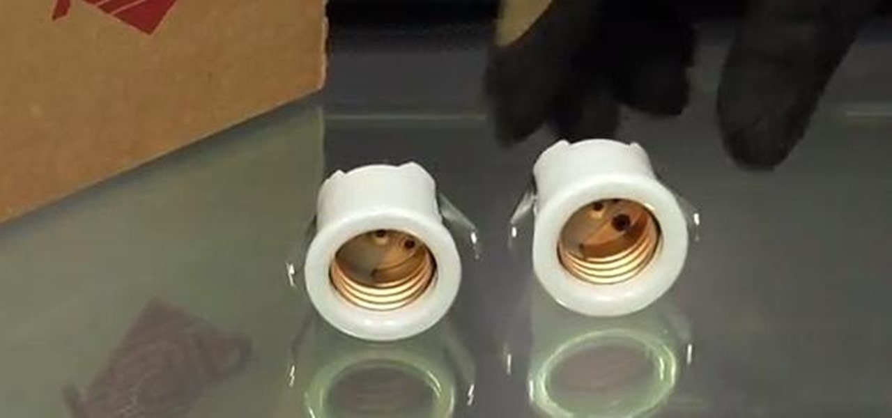 How To Replace An Oven Light Socket, How To Replace A Socket In Light Fixture