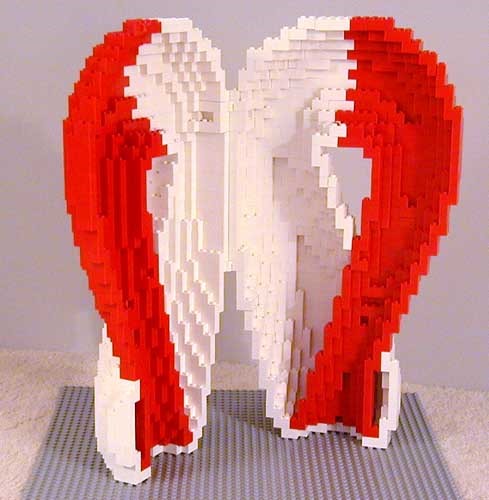 Math Craft Inspiration of the Week: The Mathematical Lego Sculptures of Andrew Lipson