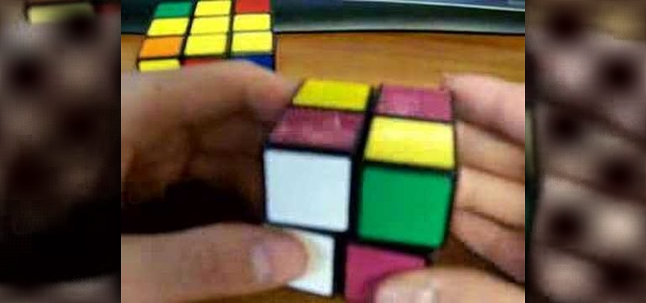 How to Solve the miniature 2x2 Rubik's Cube « Puzzles WonderHowTo